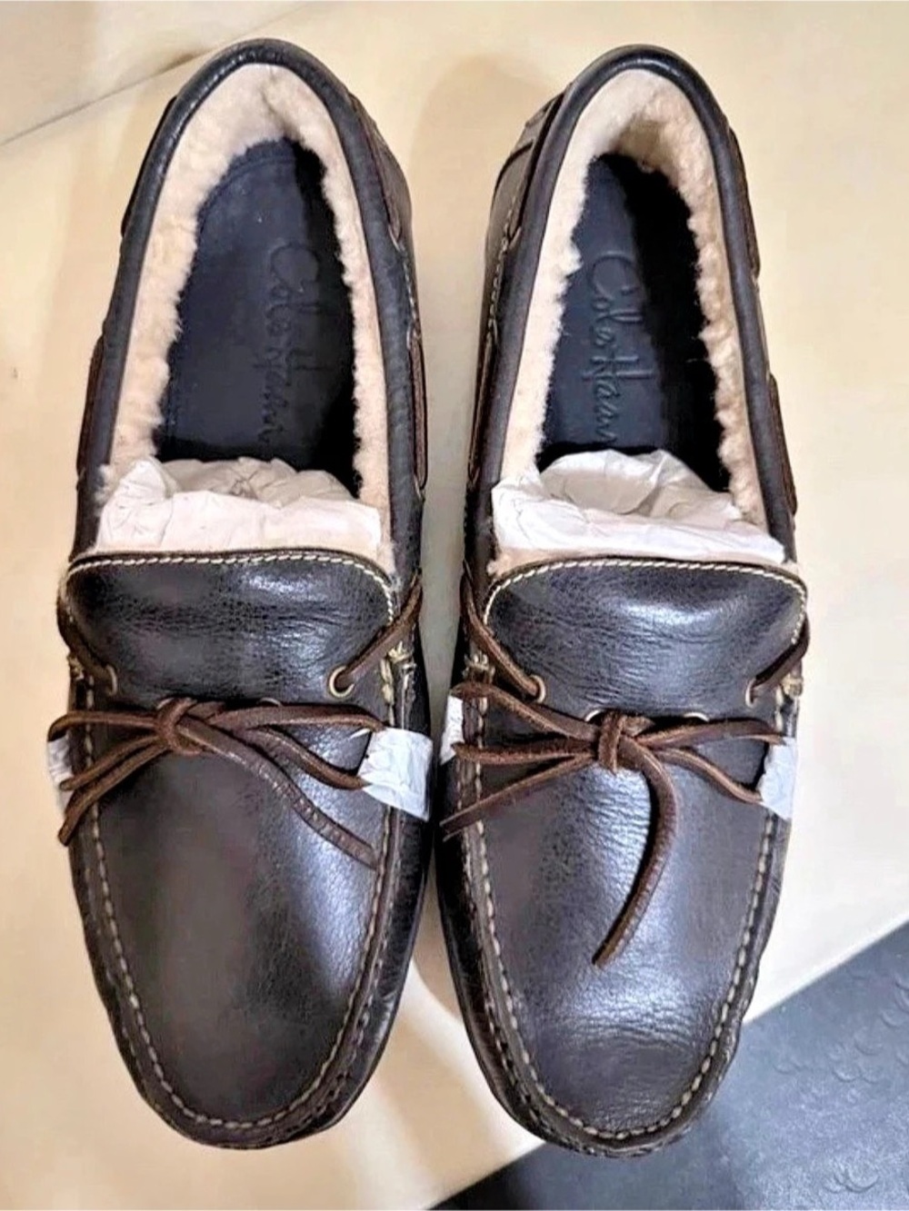 Cole haan  Men's slippers shoes Brown